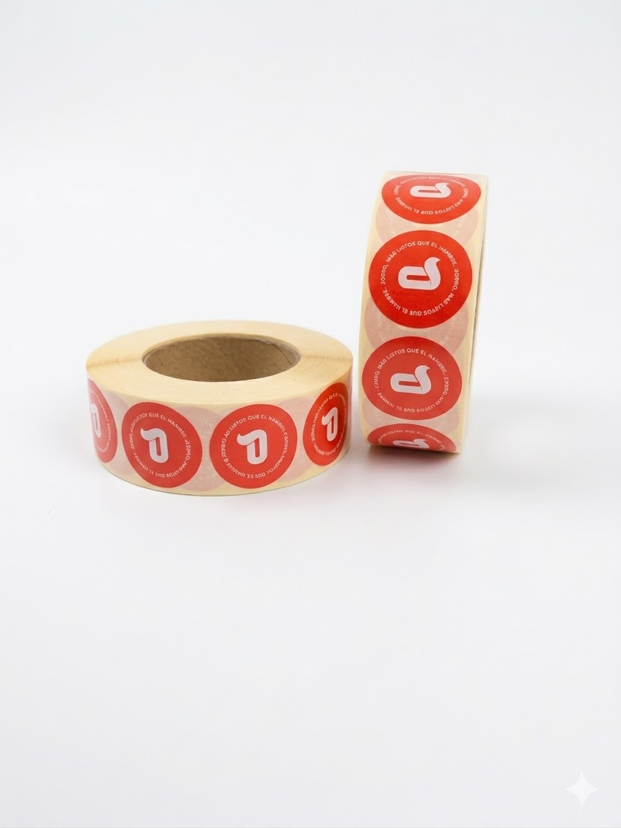 Adhesivos personalizados